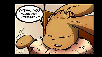 Eevee trys to convince himself he straight part 1