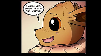 Eevee trys to convince himself he straight part 1