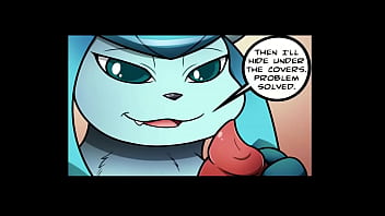 Eevee trys to convince himself he straight part 1