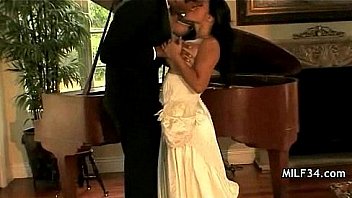 Horny amateur housewife milf gets pounded with pov