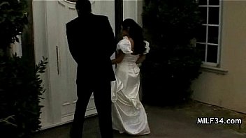 Horny amateur housewife milf gets pounded with pov