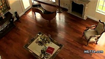 Horny amateur housewife milf gets pounded with pov