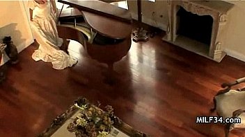 Horny amateur housewife milf gets pounded with pov