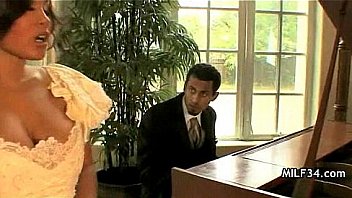 Horny amateur housewife milf gets pounded with pov