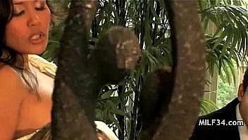 Horny amateur housewife milf gets pounded with pov