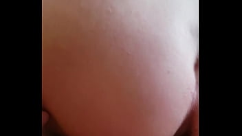 Playing with her toys