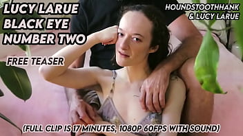 Lucy larue black eye number two