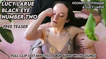 Lucy larue black eye number two