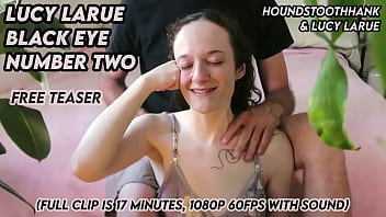 Lucy larue black eye number two