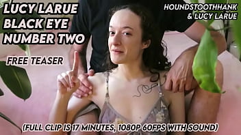 Lucy larue black eye number two