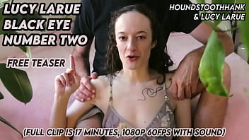 Lucy larue black eye number two