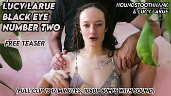 Lucy larue black eye number two