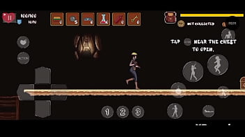 Exploração na caverna