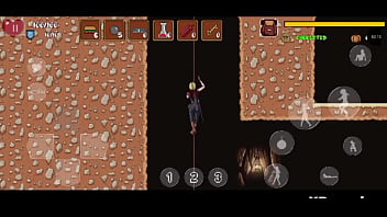 Exploração na caverna