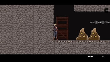 Exploração na caverna