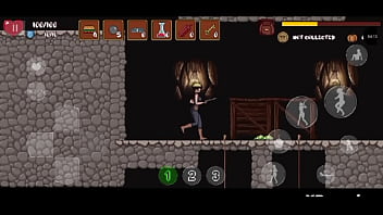 Exploração na caverna