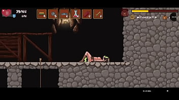 Exploração na caverna