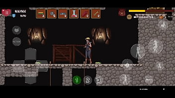 Exploração na caverna