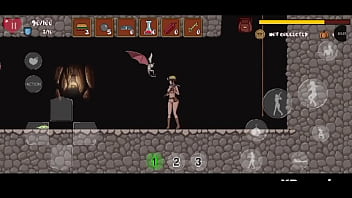 Exploração na caverna