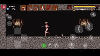 Exploração na caverna