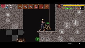 Exploração na caverna Exploração na caverna