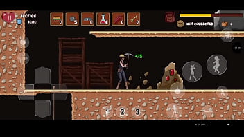 Exploração na caverna