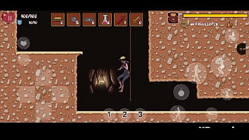 Exploração na caverna