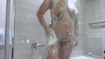 Big tits indian milf finger pussy while bathing Big tits indian milf finger pussy while bathing