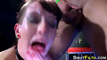 European Slut Gulps Jizz thumbnail