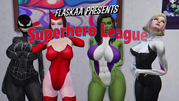 Superheroleaguept2 Flaskaa thumbnail