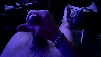 Slow blast off from sp n cock