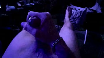 Slow blast off from sp n cock