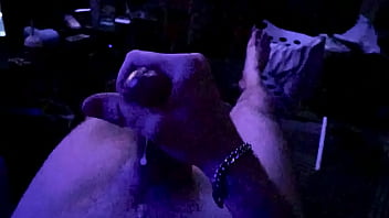 Slow blast off from sp n cock