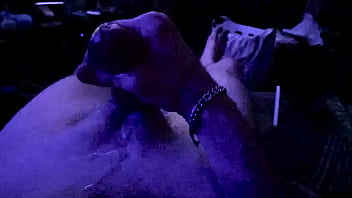 Slow blast off from sp n cock