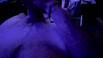 Slow blast off from sp n cock