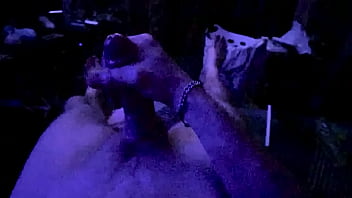 Slow blast off from sp n cock