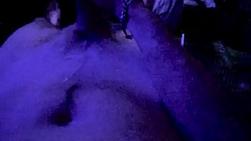 Slow blast off from sp n cock