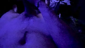 Slow blast off from sp n cock