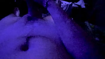 Slow blast off from sp n cock