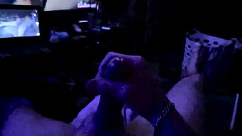 Slow blast off from sp n cock