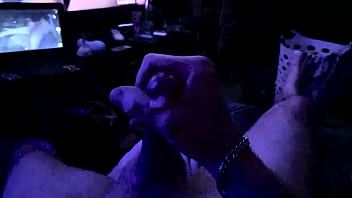 Slow blast off from sp n cock