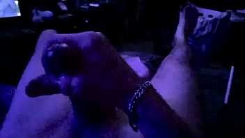 Slow blast off from sp n cock