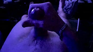 Slow blast off from sp n cock