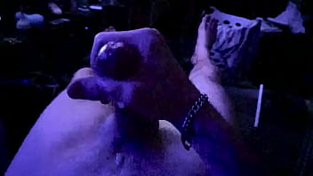 Slow blast off from sp n cock