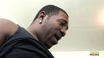 Hot redhead with tattoos moans in pleasure while her tight pussy is penetrated by a guy with a big black cock before he cums on her asshole in doggy he fingers her ass while her pussy is plowed