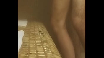 Trailer hard fuck in the sauna with hot latina