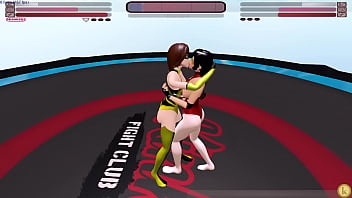Melody vs chimera kinky fight club lesbian sex sexfight