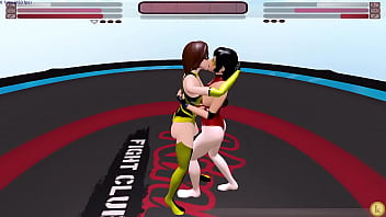 Melody vs chimera kinky fight club lesbian sex sexfight