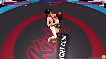 Melody vs chimera kinky fight club lesbian sex sexfight