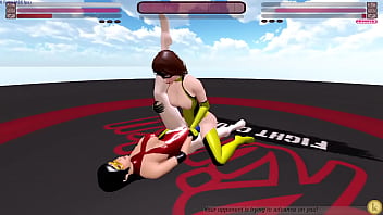Melody vs chimera kinky fight club lesbian sex sexfight